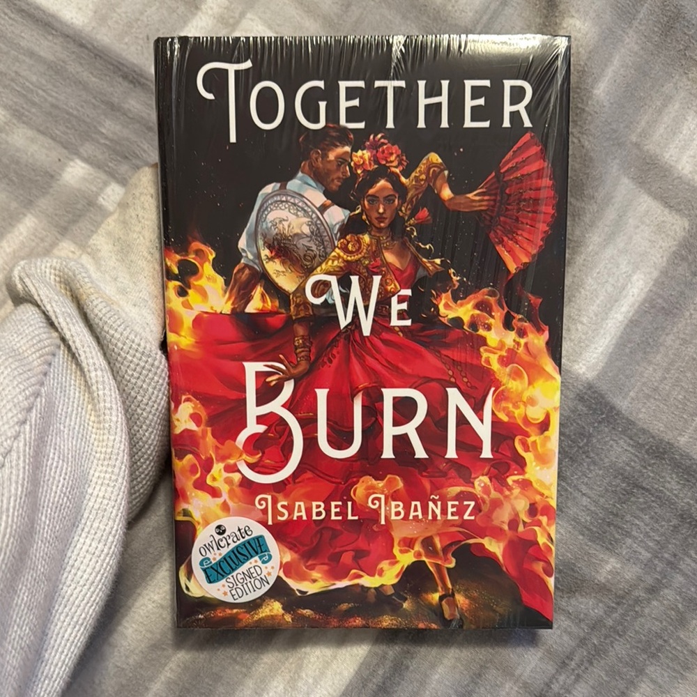 Together We Burn Hardcover Book